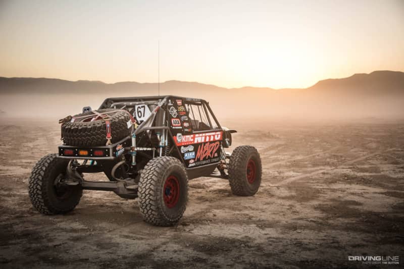 Loren Healy independent front and solid rear axle