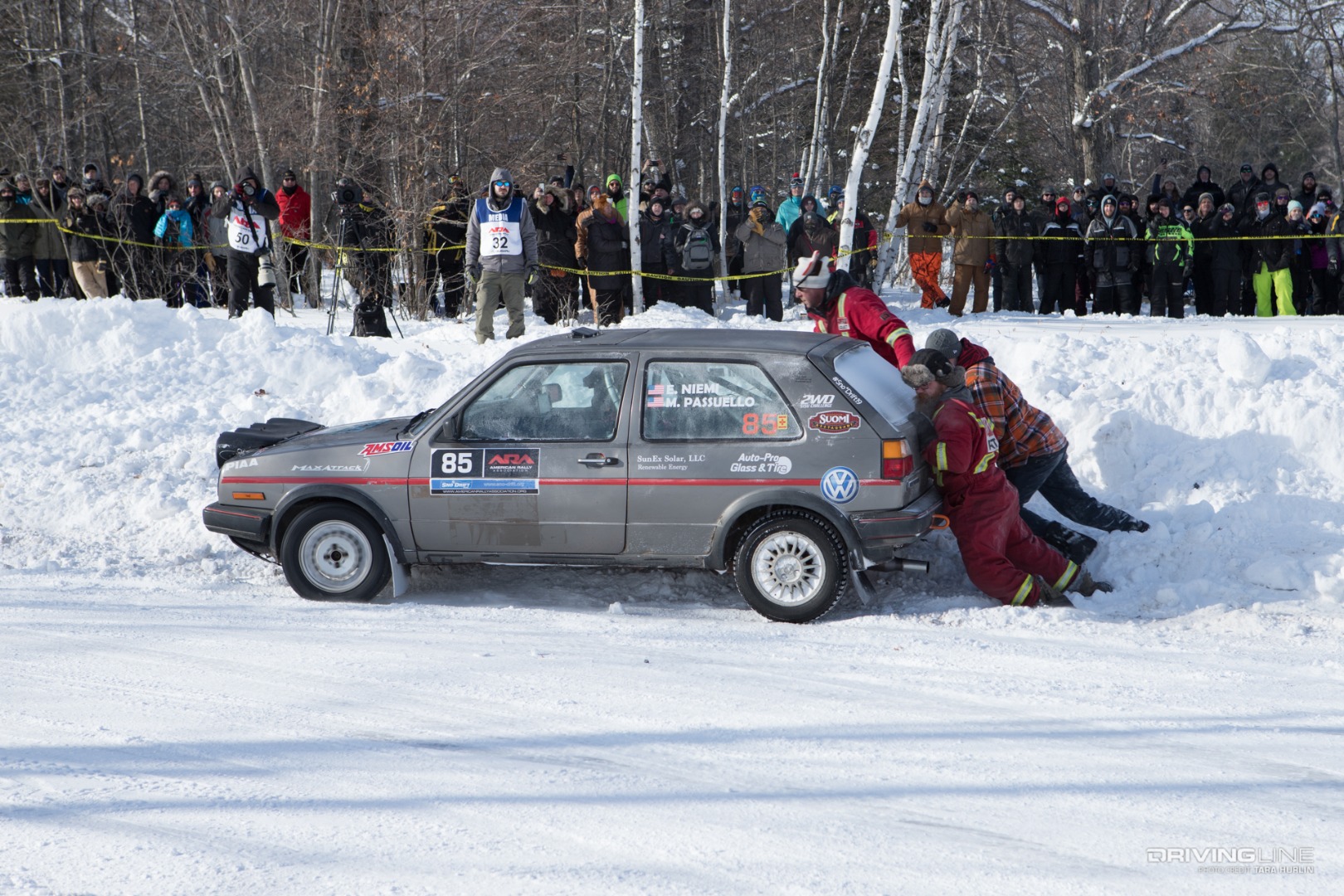 American Rally Association Sno*Drift