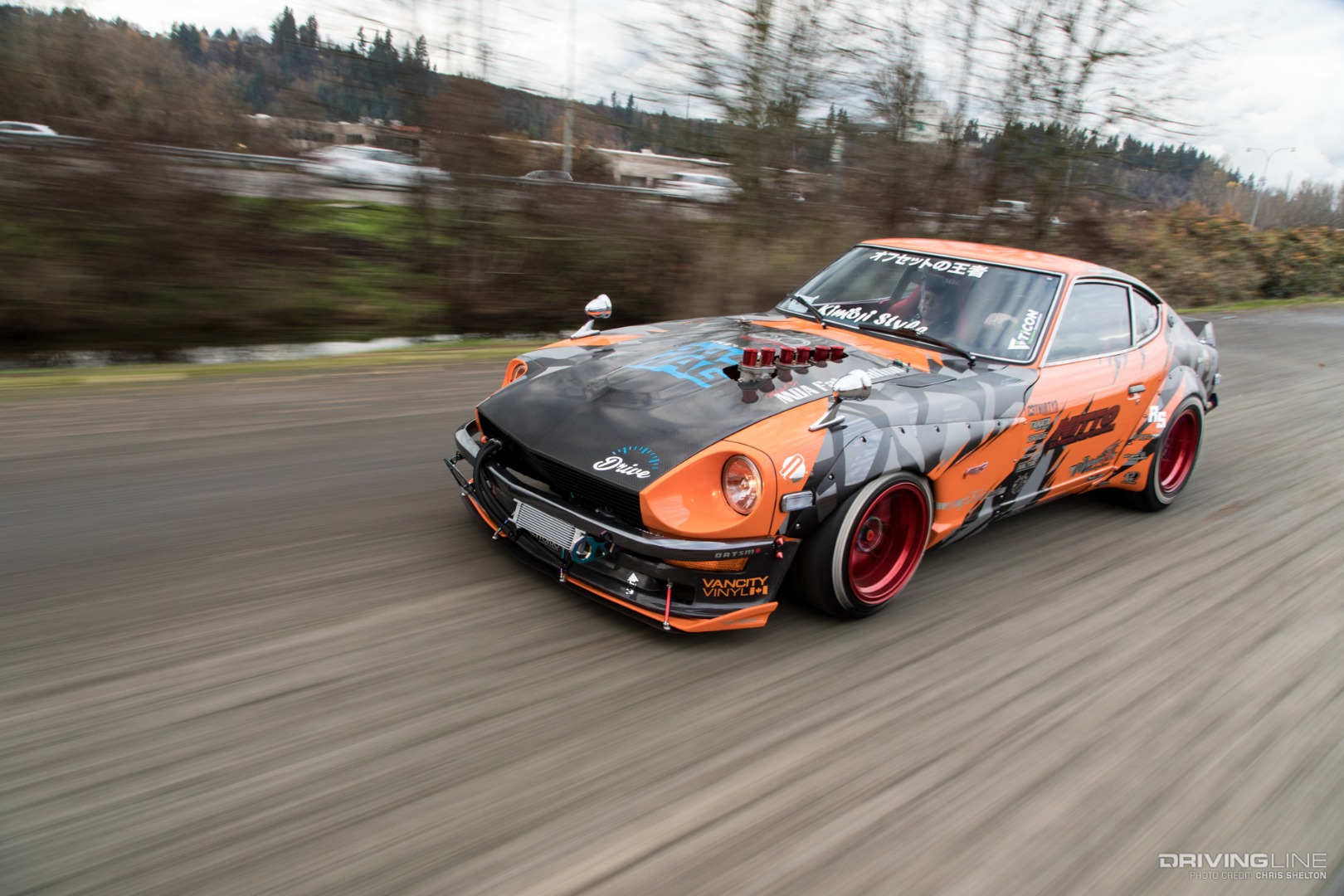 「MAKAZE」 BEST SCENE SELECTION Reborn: The Hand-Me-Down Datsun Z | DrivingLine