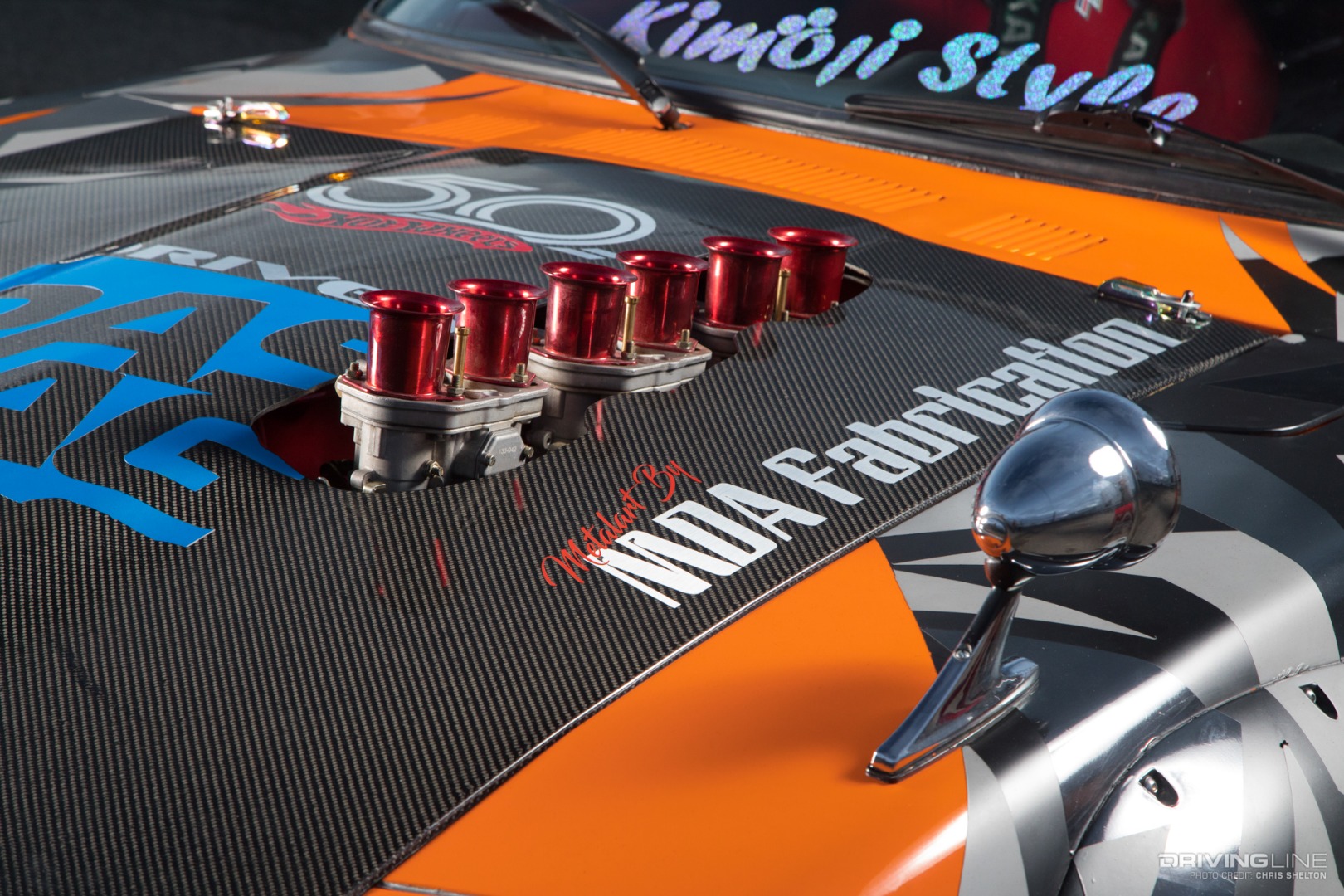 Reborn Datsun Z Hood