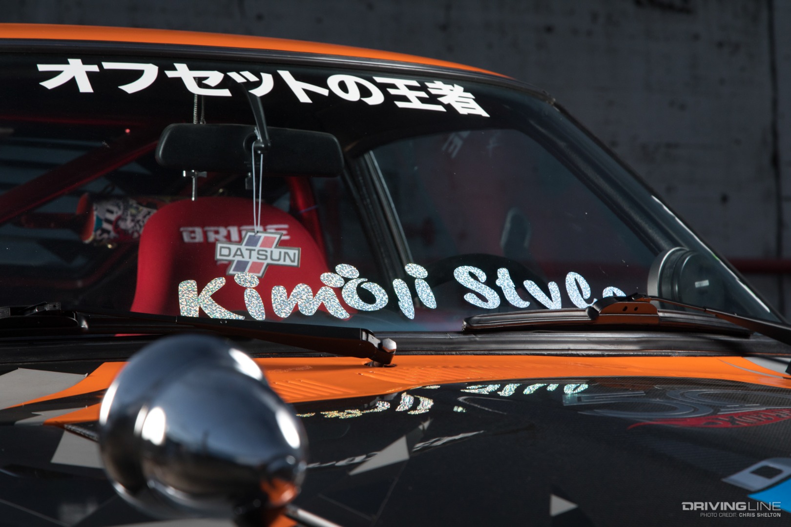 Reborn Datsun Z Windshield