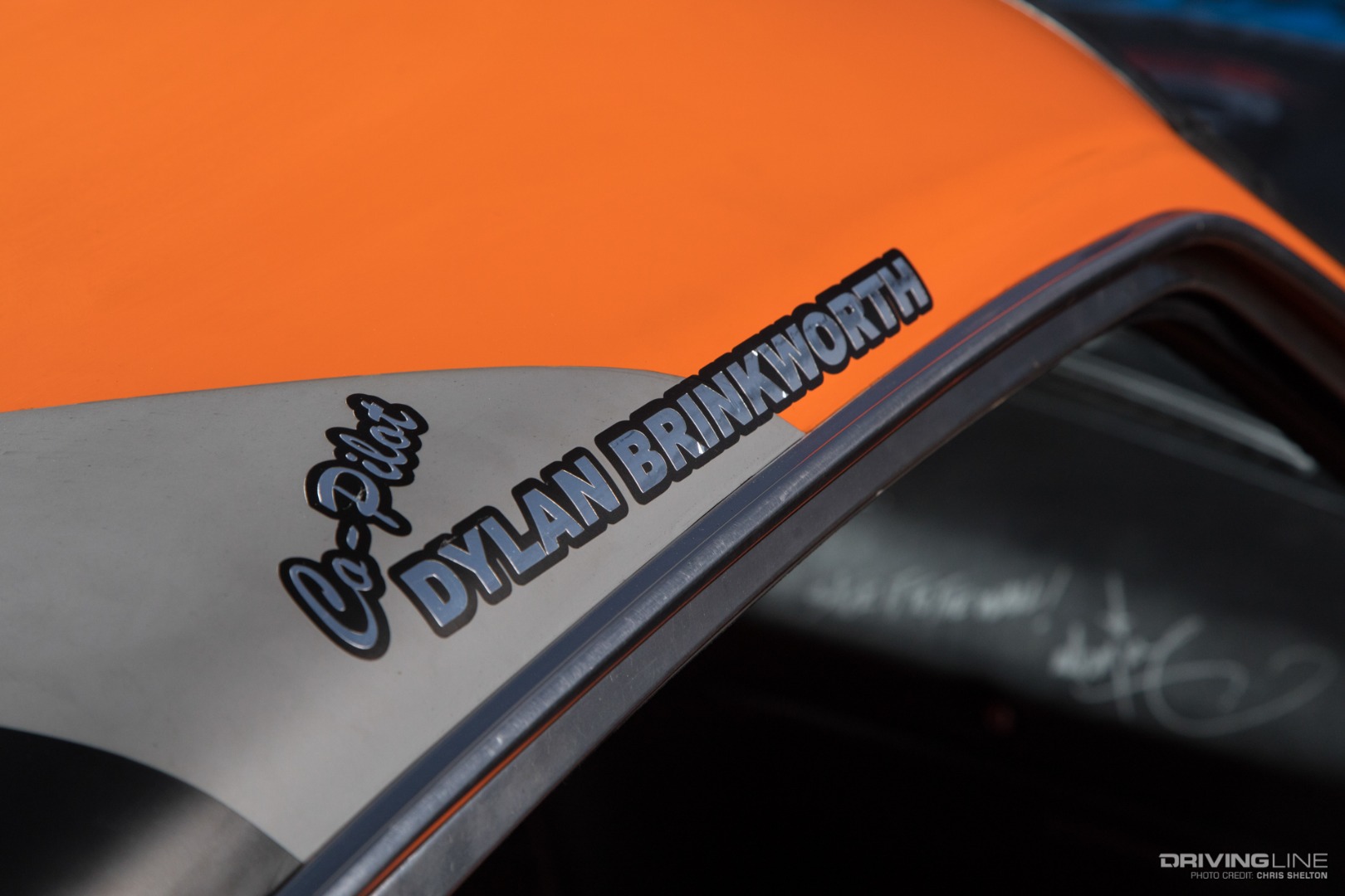 Reborn Datsun Z Co-Pilot