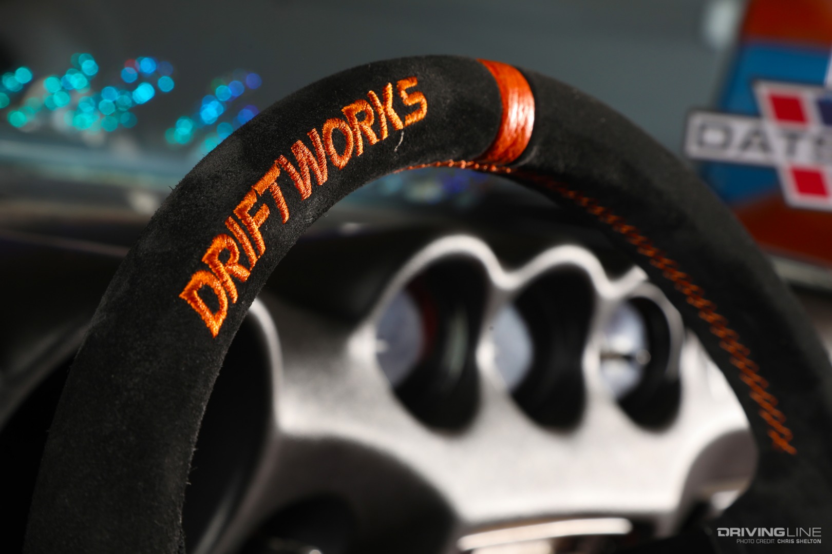 Reborn Datsun Z Driftworks Steering Wheel