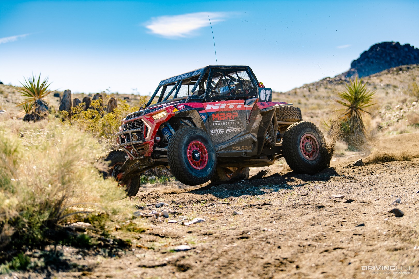 Can-Am King of the Hammers UTV Race 2019 Loren Healy