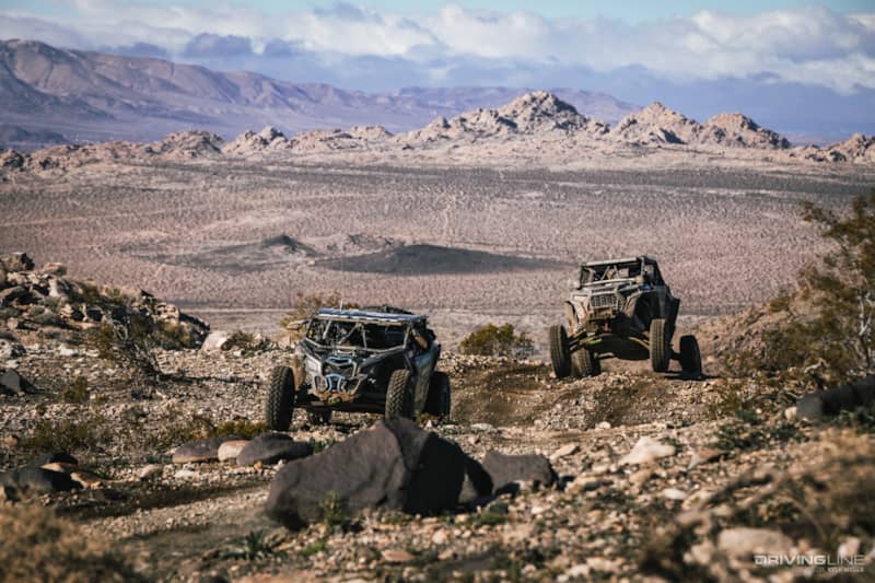 Can-Am King of the Hammers UTV Race 2019 Casey Currie