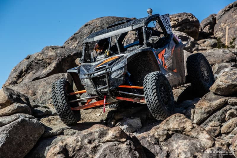 Can-Am King of the Hammers UTV Race 2019 Bailey Cole