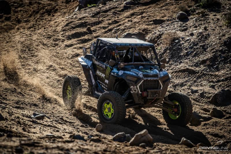Can-Am King of the Hammers UTV Race 2019 Bailey Campbell