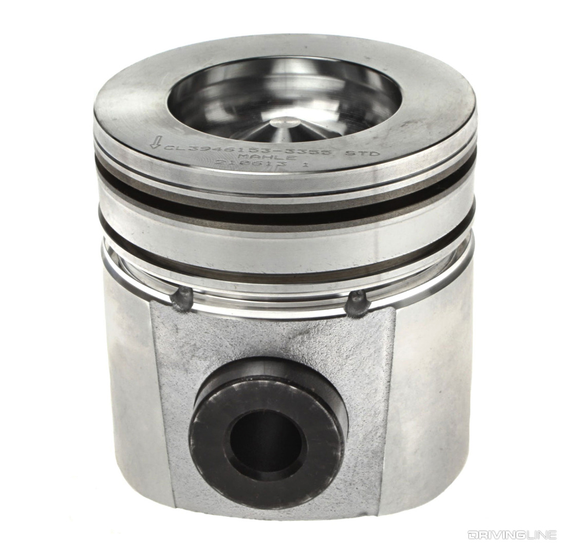 Cummins 24 Valve Cast Aluminum Piston