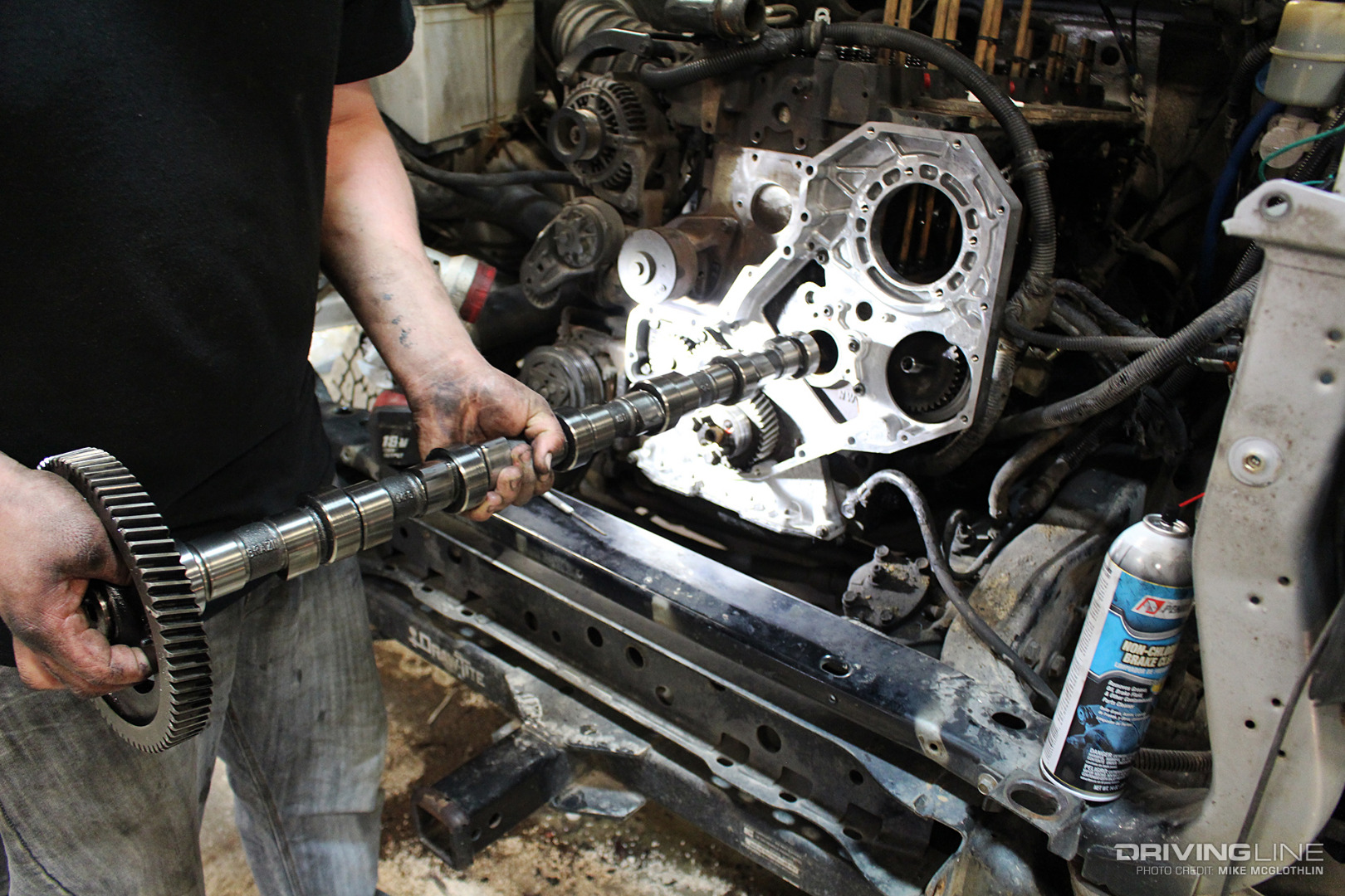 Cummins 24 Valve Camshaft