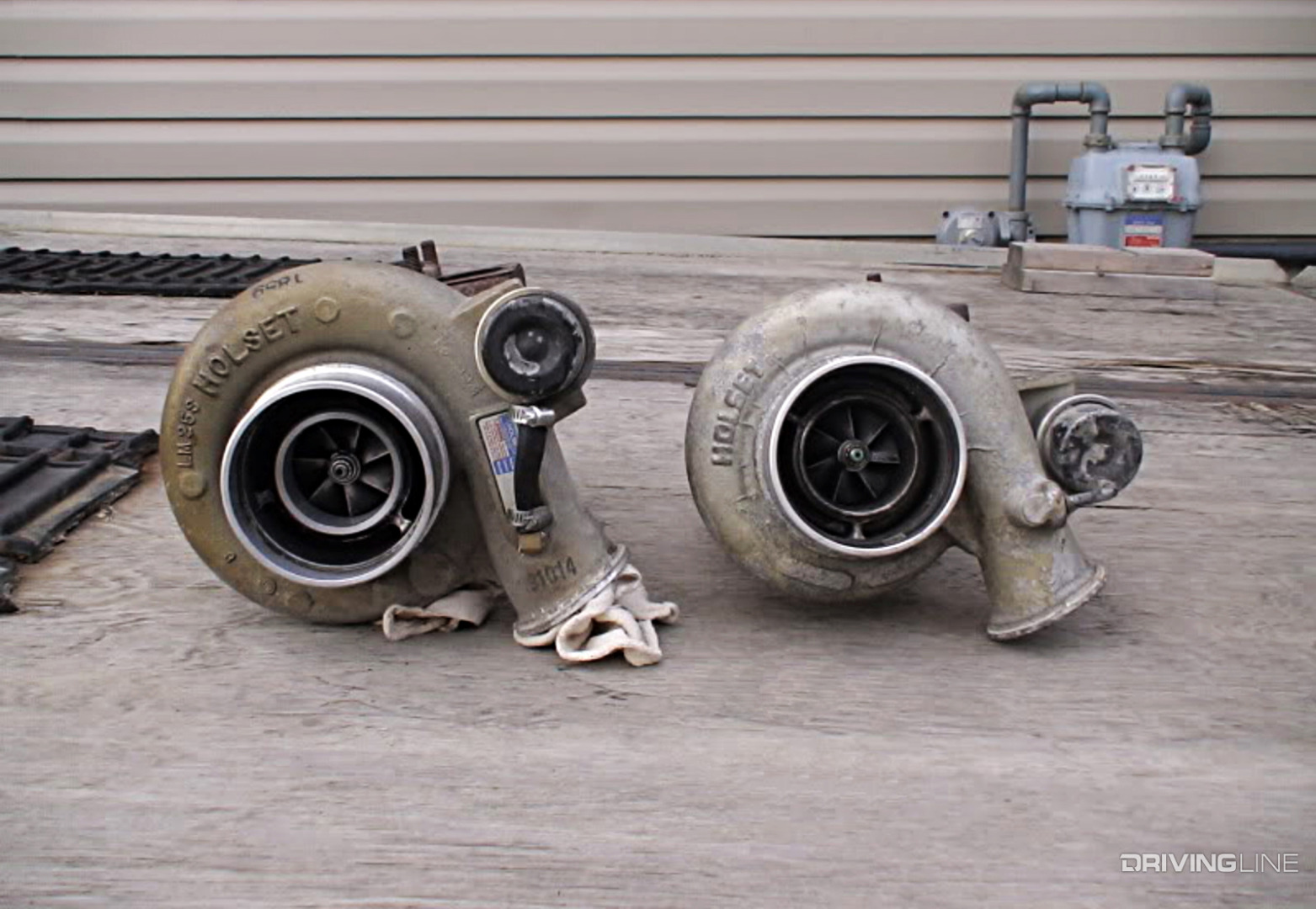 Cummins Holset HX35 Vs HY35 Turbochargers