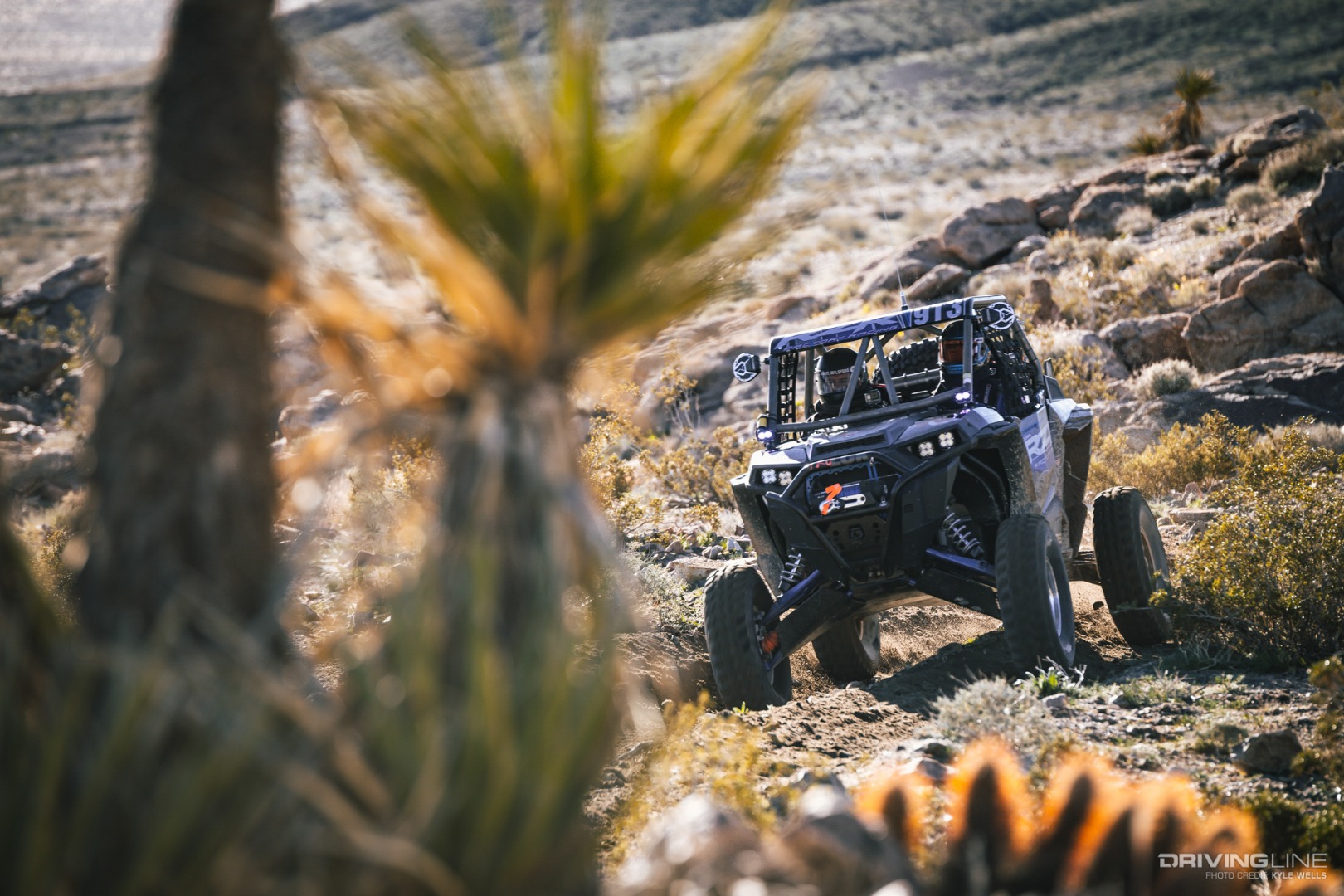 Can-Am King of the Hammers UTV Race 2019 Brandon Sims