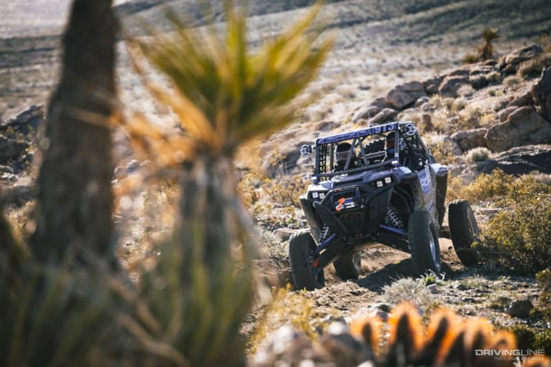 Can-Am King of the Hammers UTV Race 2019 Brandon Sims