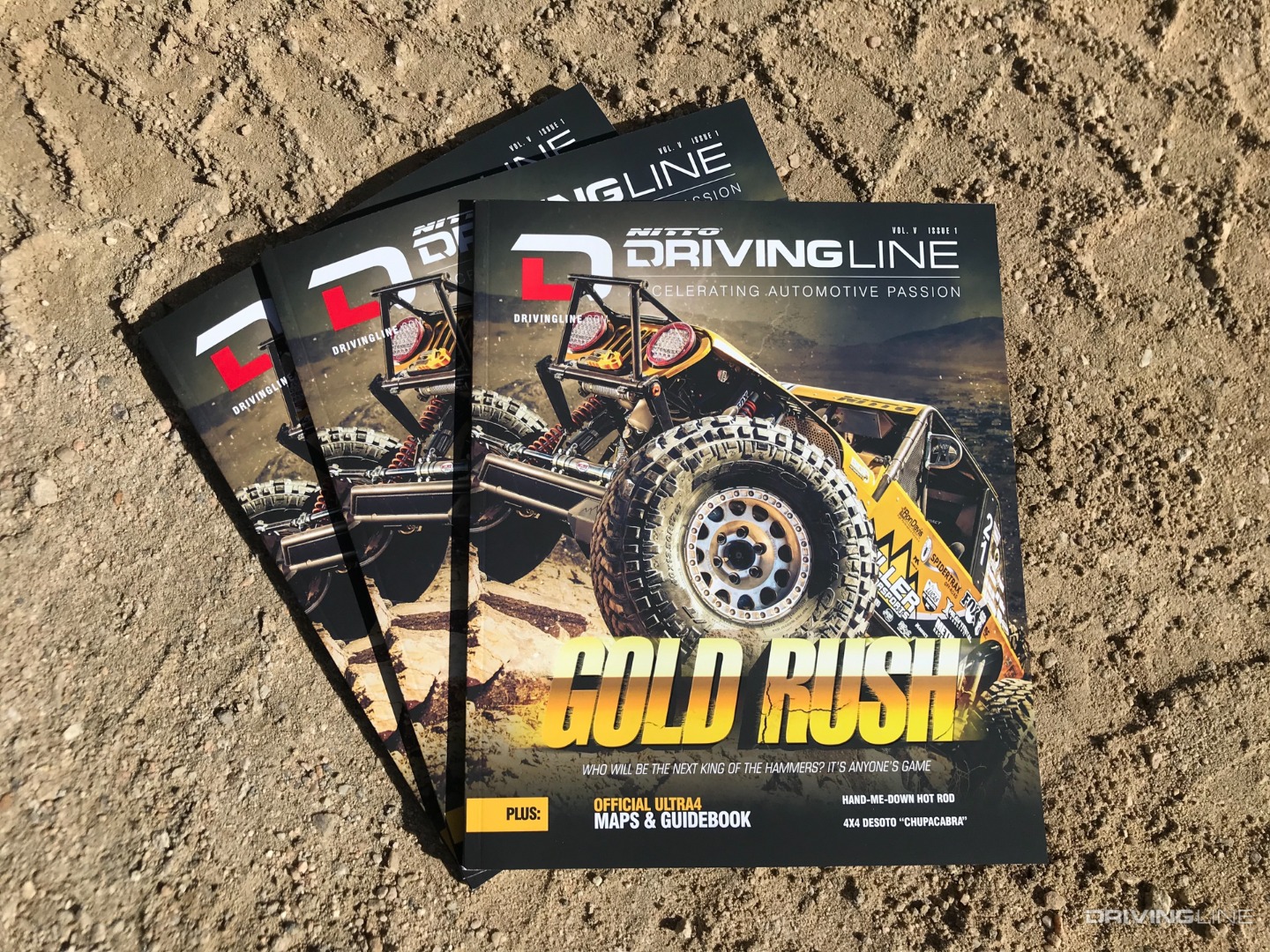 Driving Line Issue 18