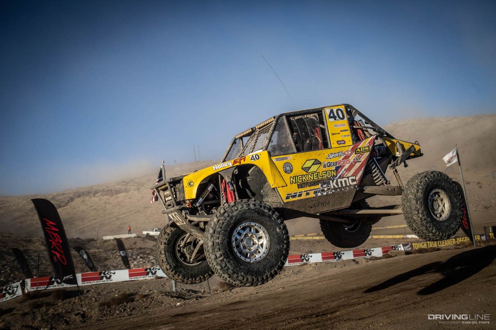 2019 King of the Hammers Ultra4 Rick Nelson