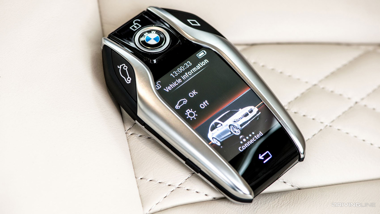 2019 BMW 7 Series Key