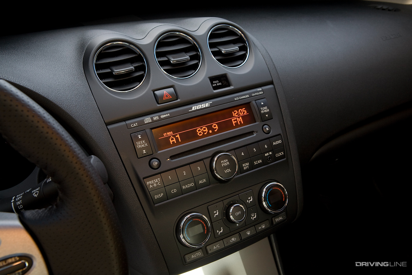 2009 Nissan Altima Interior