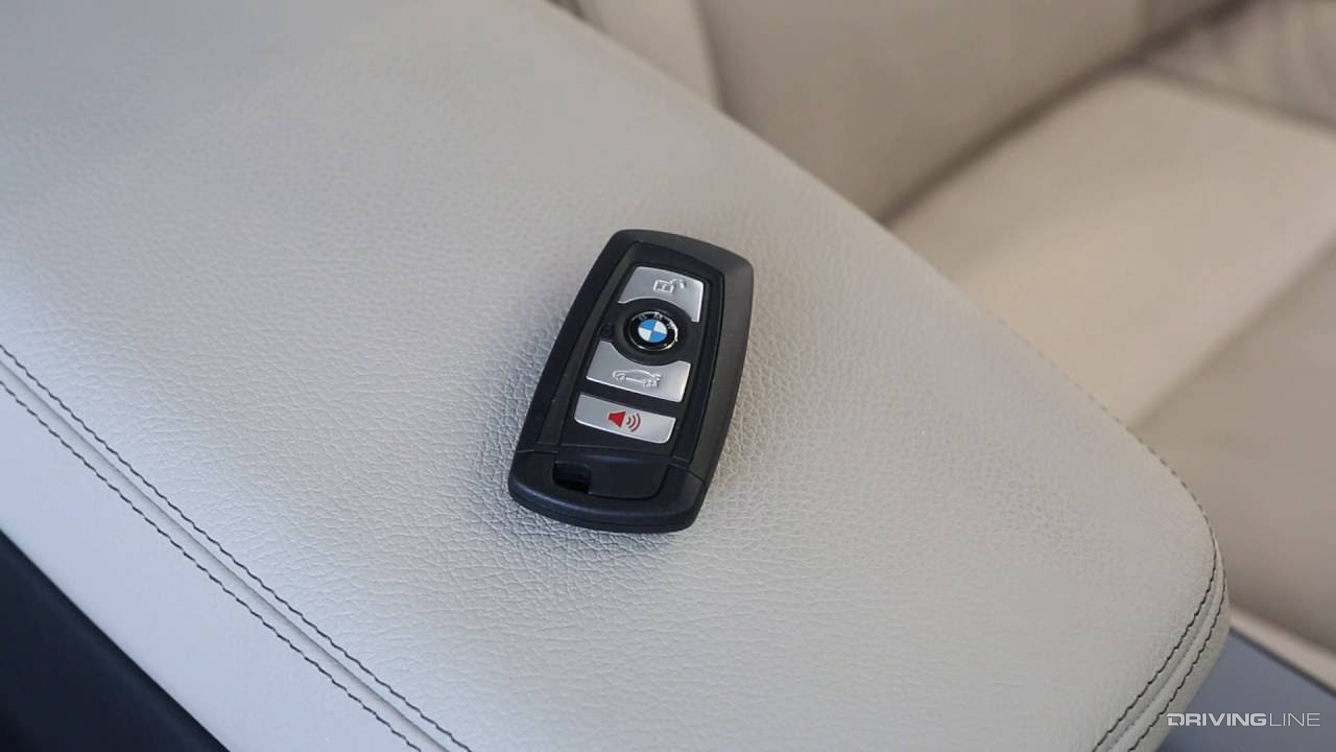 2009 BMW 7 Series Key