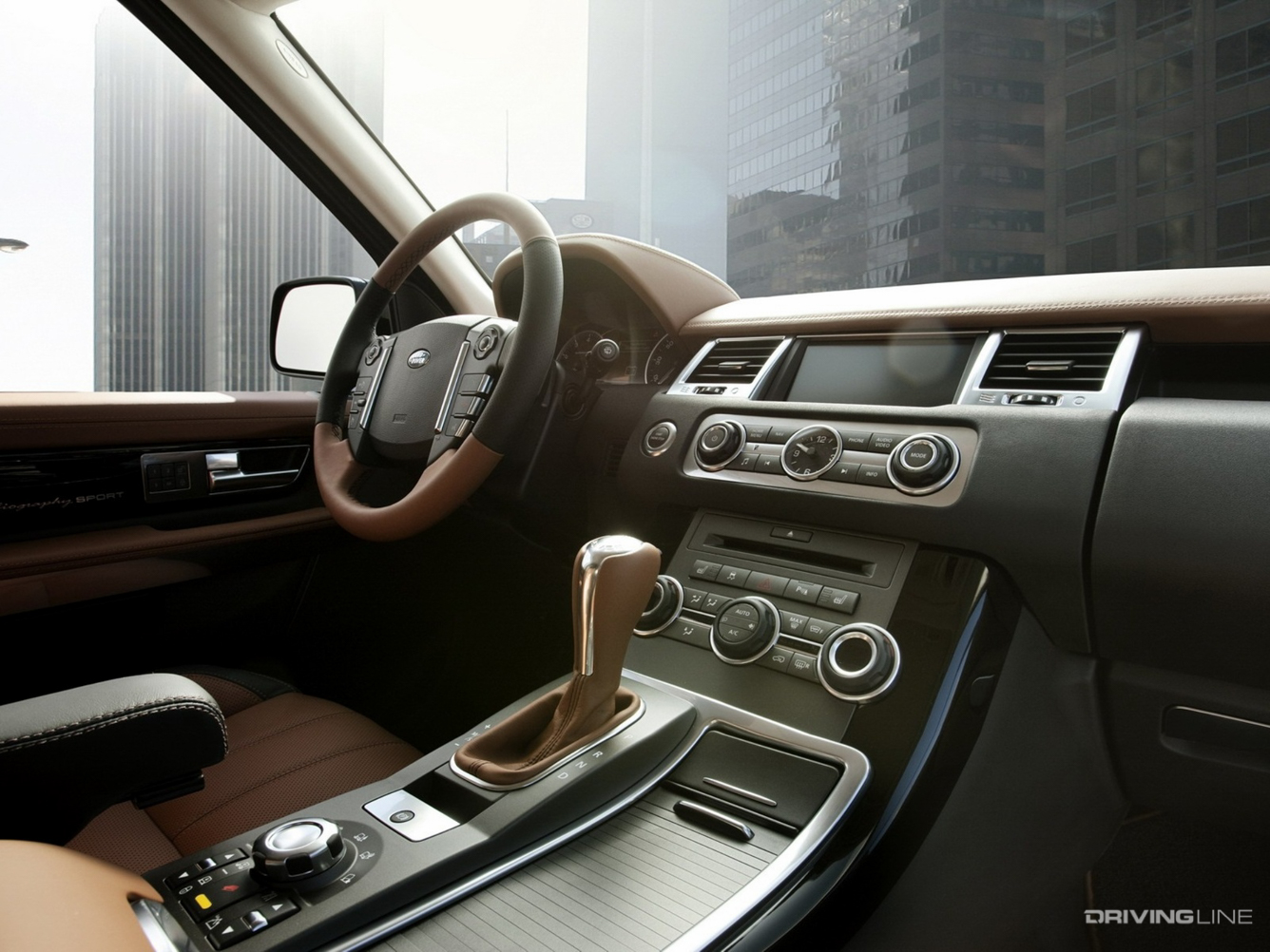 2009 Range Rover Sport Interior