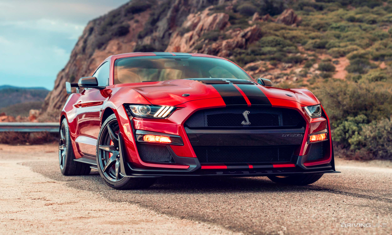 2019 Ford Mustang GT500