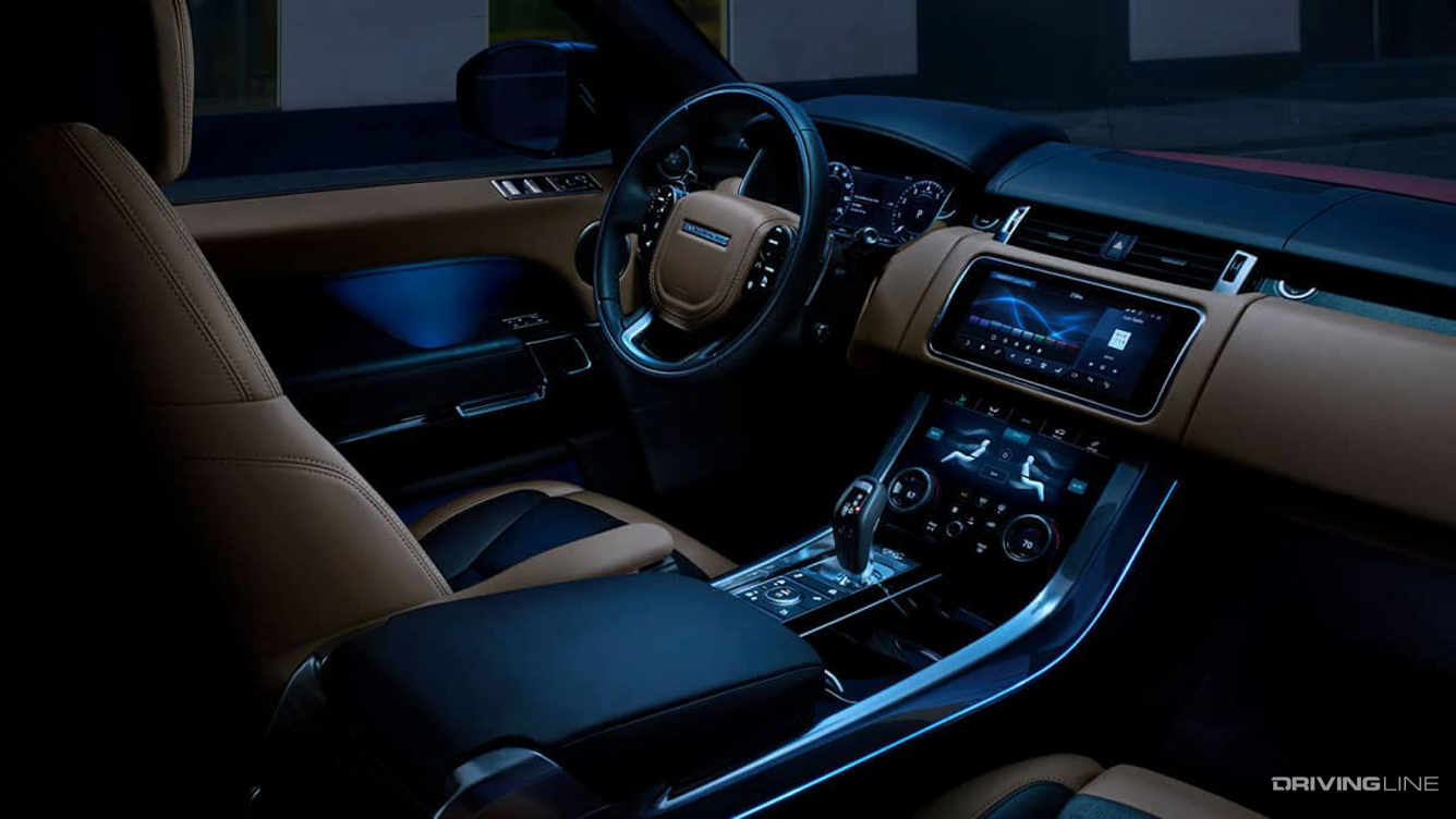 2019 Range Rover Sport Interior