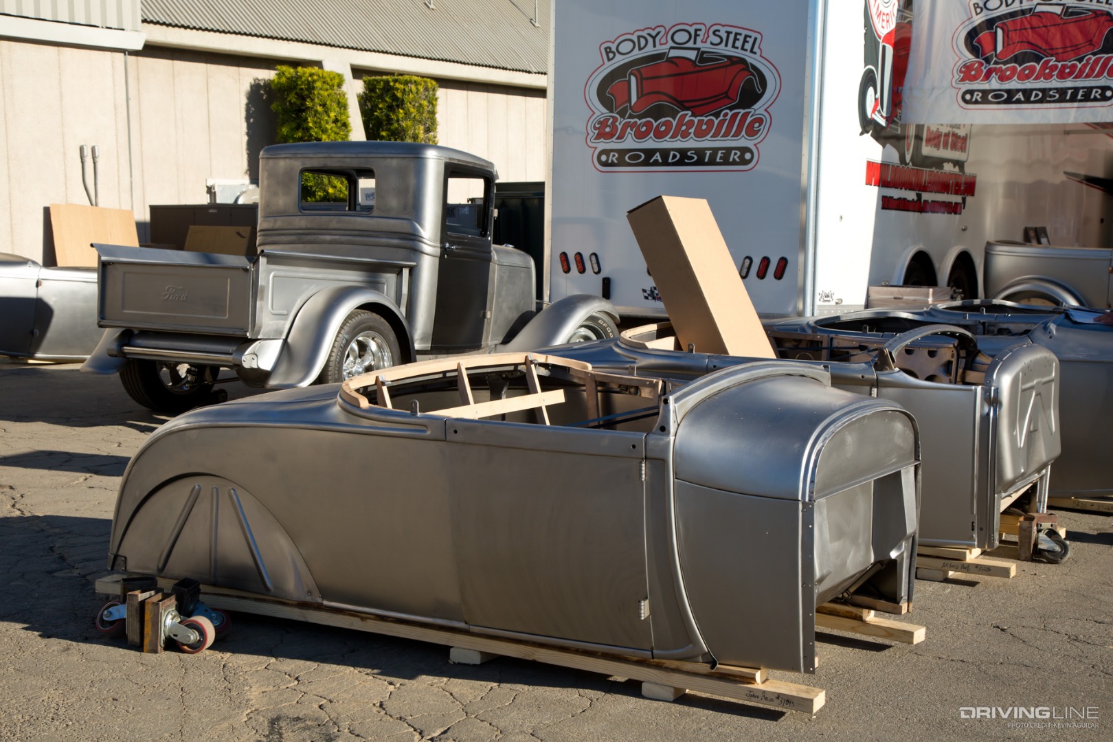 19 Historic Hot Rod Styles and Trends Reproduction steel body