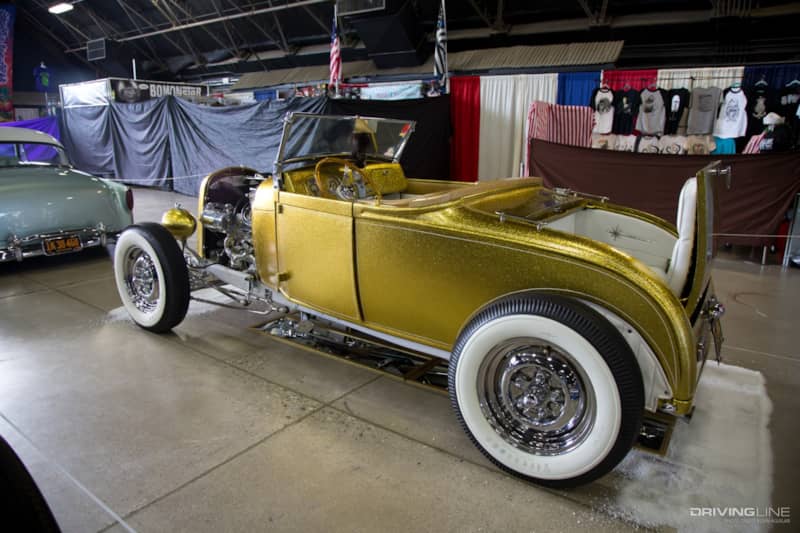 19 Historic Hot Rod Styles and Trends bass boat flake