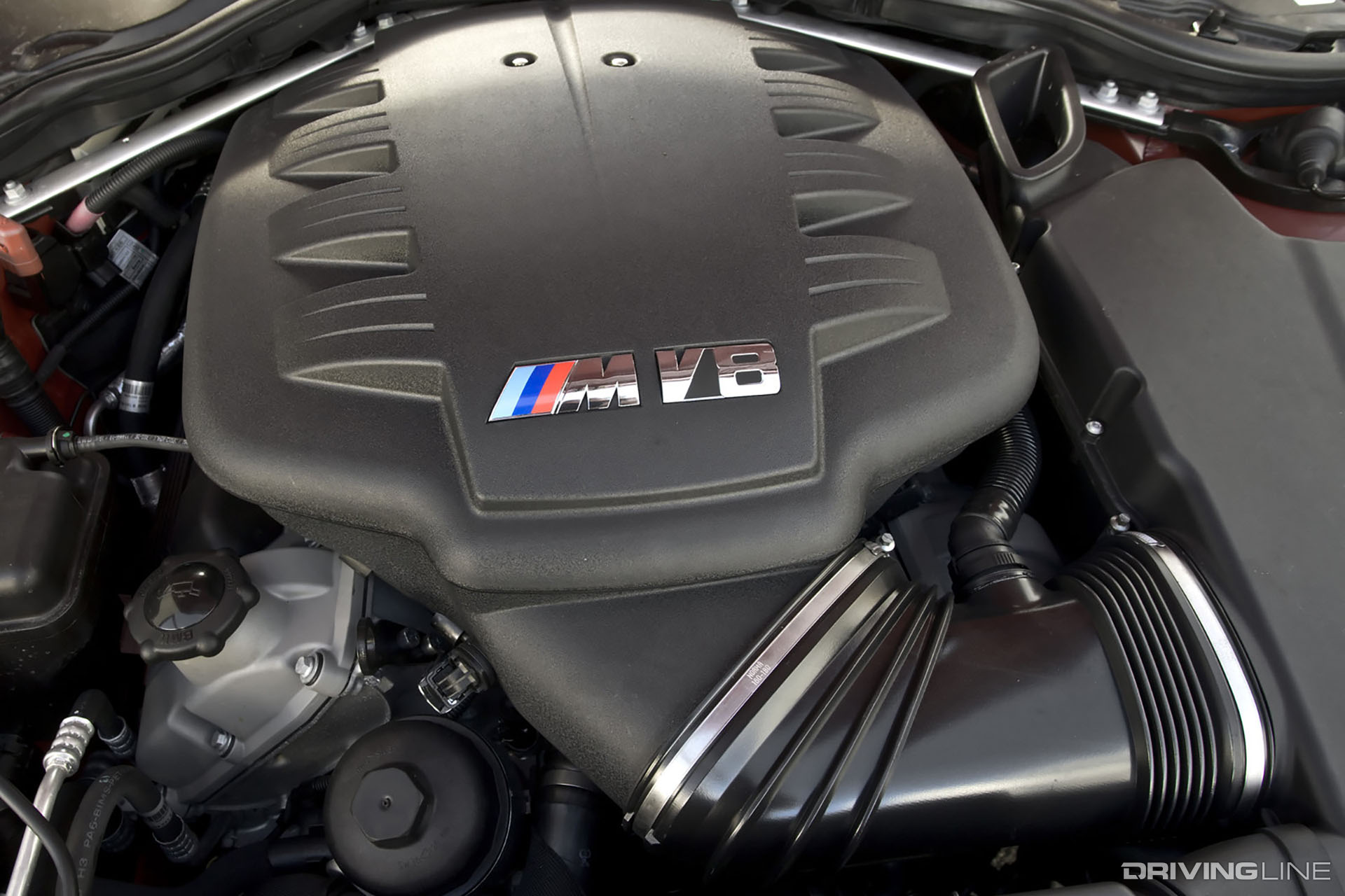 Future Collector Cars BMW E90 M3 Engine