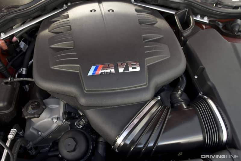 Future Collector Cars BMW E90 M3 Engine