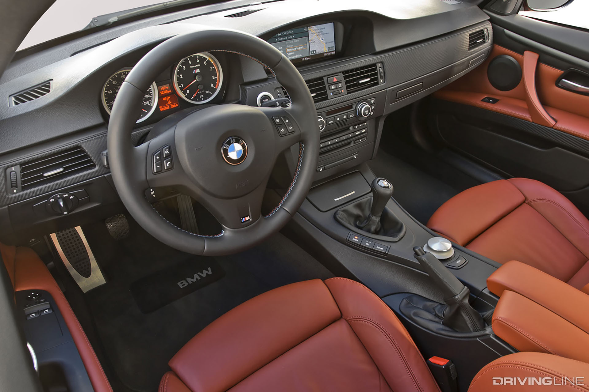 Future Collector Cars BMW E90 M3 Interior