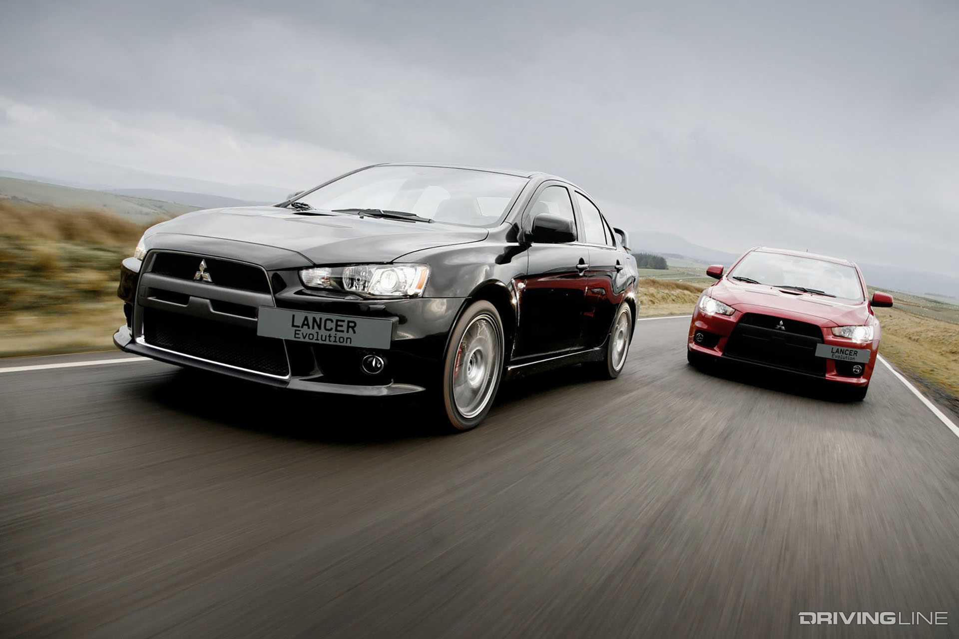 Future Collector Cars Mitsubishi Lancer Evolution X