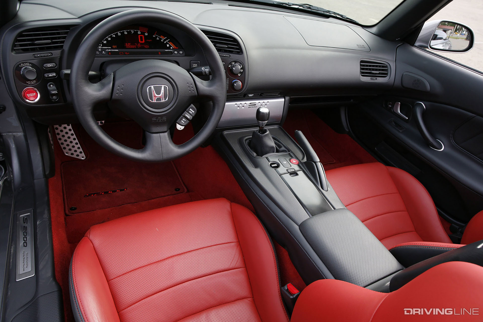 Future Collector Cars Honda S2000 Interior