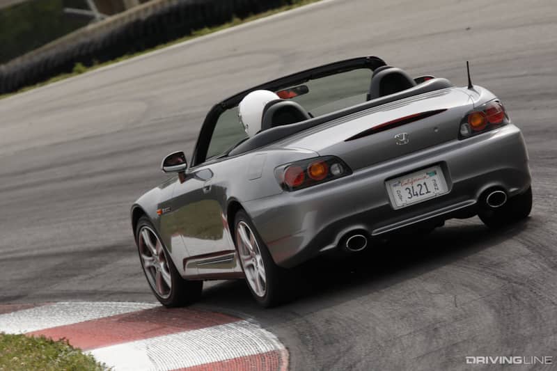 Future Collector Cars Honda S2000 Rear