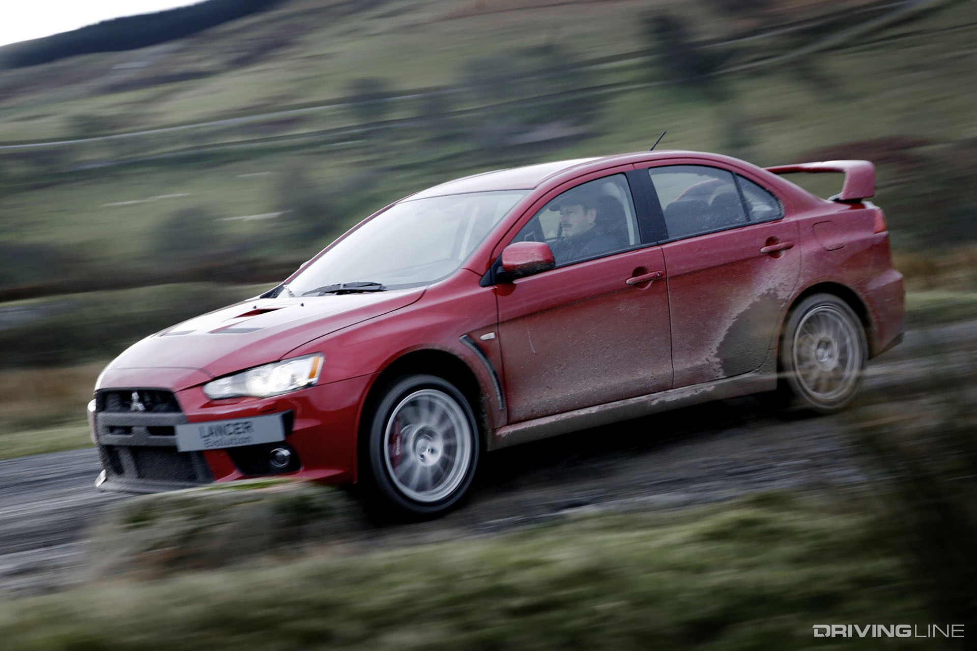 Future Collector Cars Mitsubishi Lancer Evolution X Rally