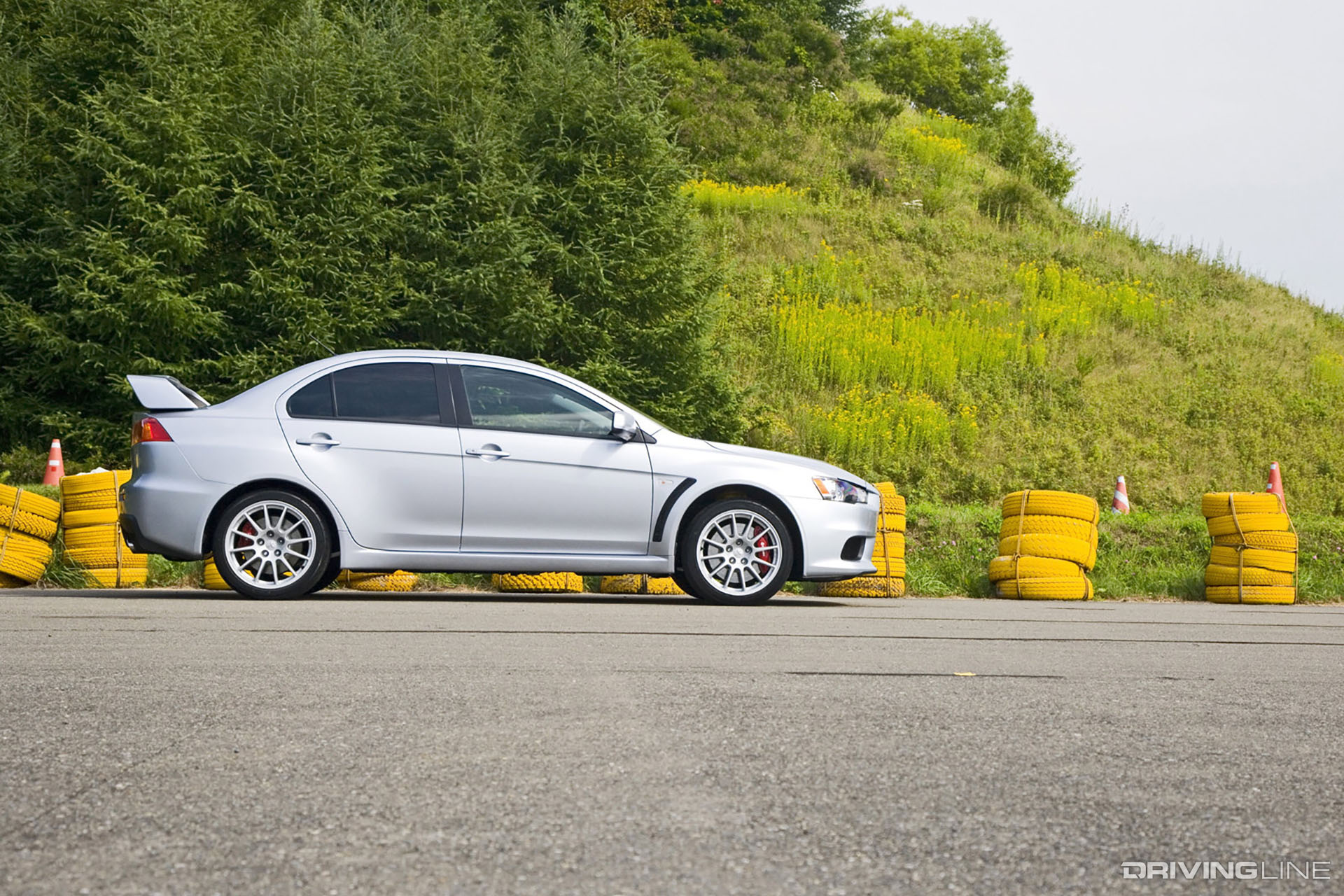 Future Collector Cars Mitsubishi Lancer Evolution X Side