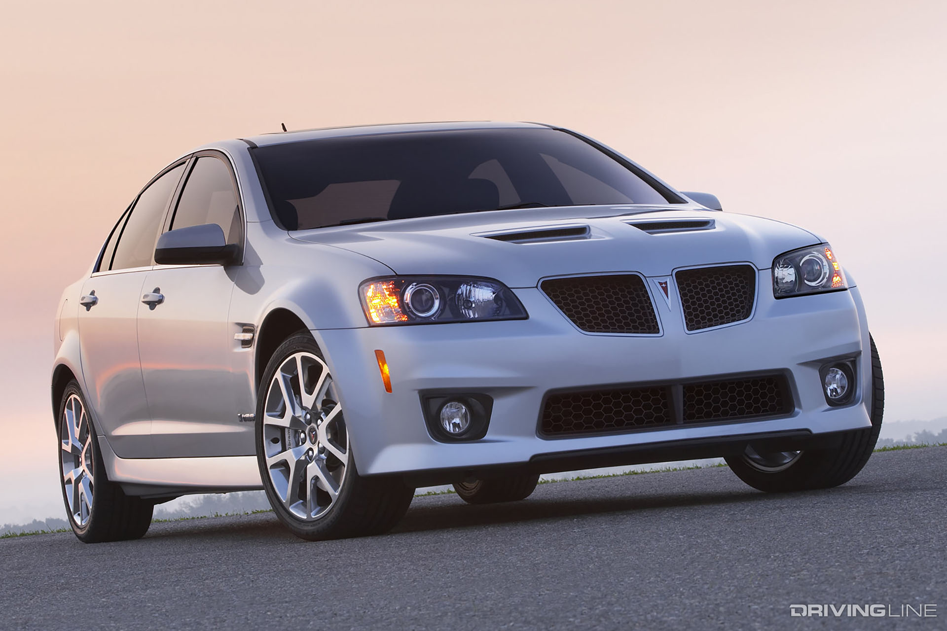 Future Collector Cars Pontiac G8 GT Front