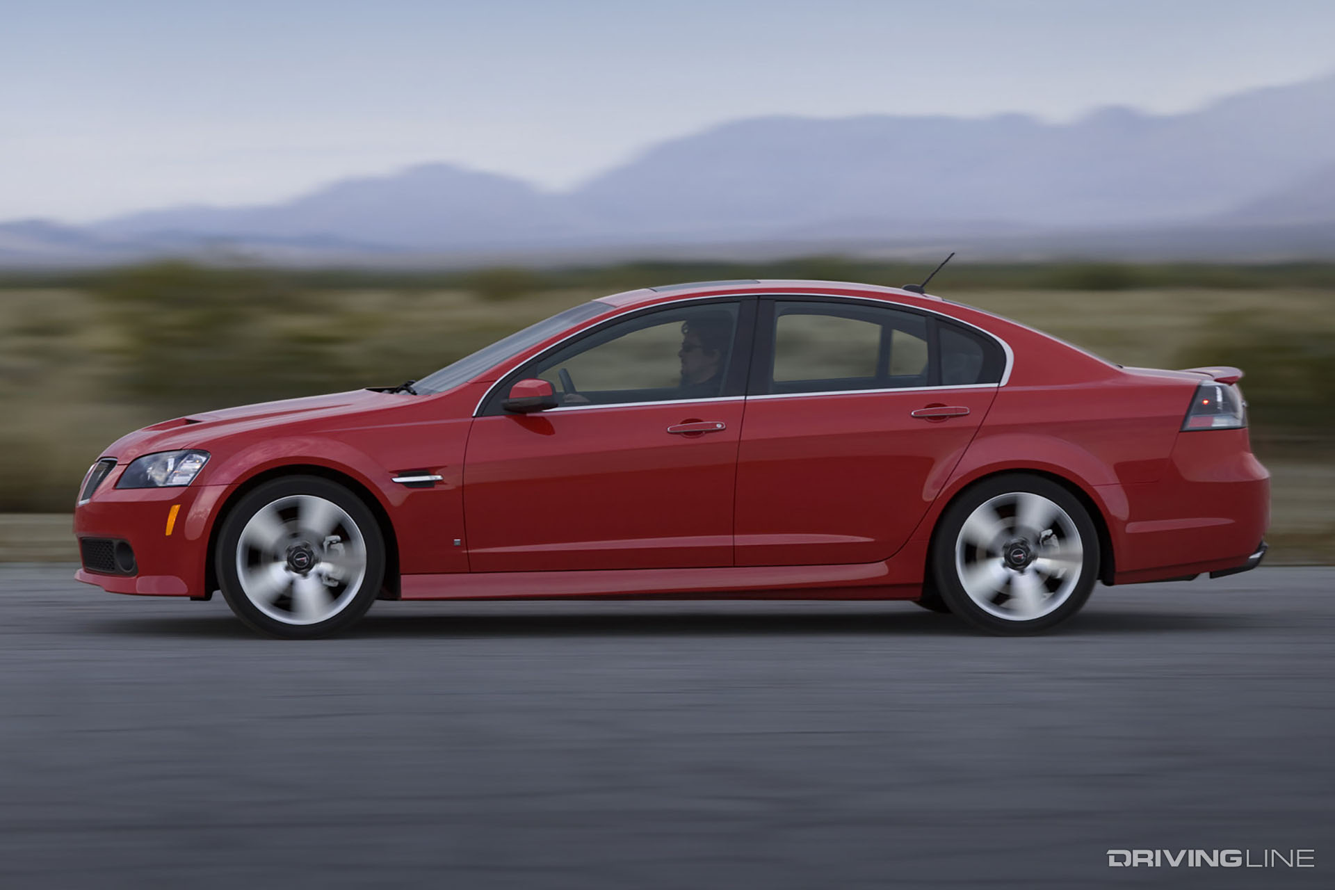 Future Collector Cars Pontiac G8 GT