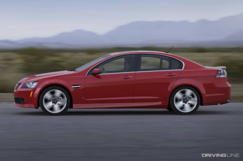 Future Collector Cars Pontiac G8 GT
