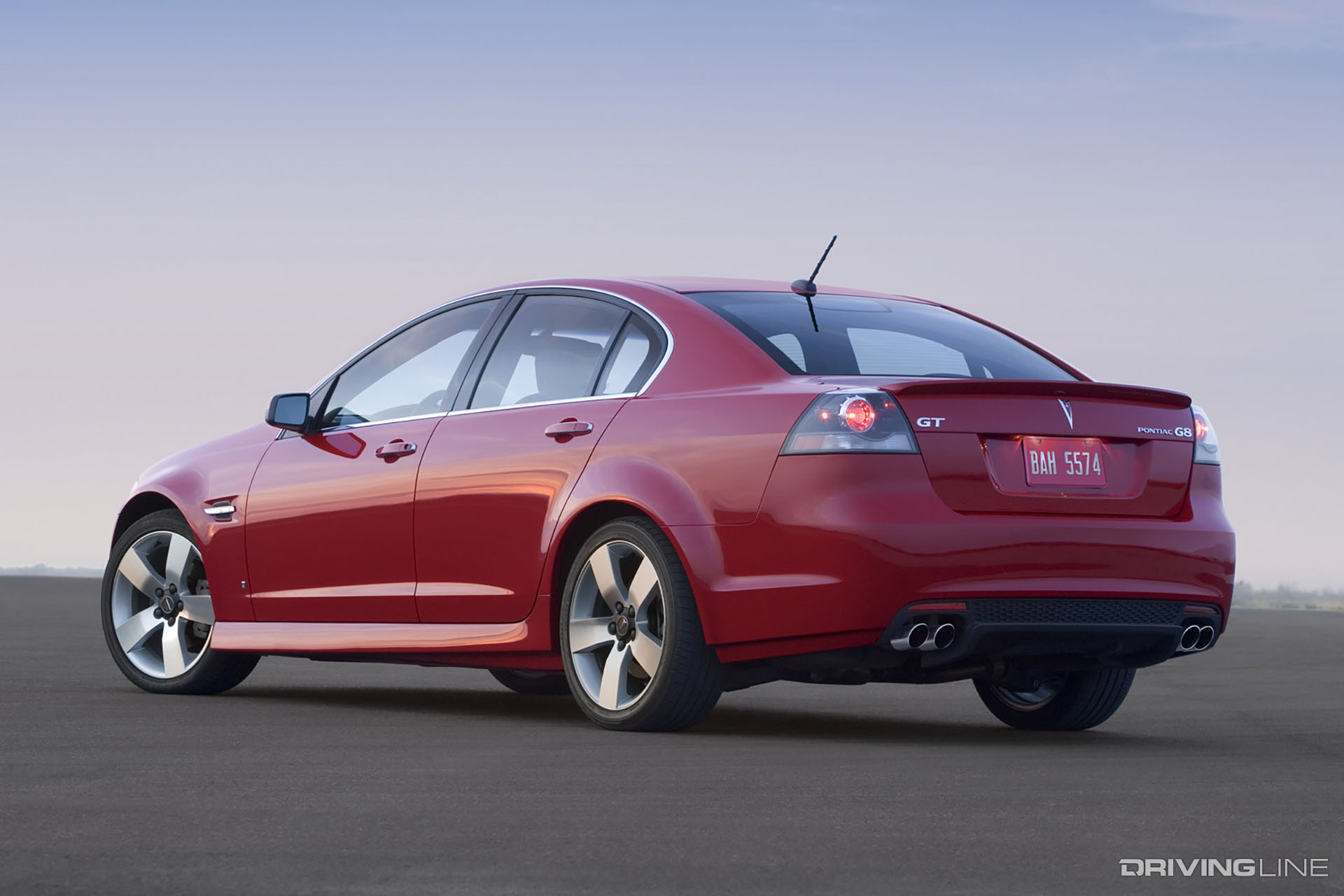 Future Collector Cars Pontiac G8 GT Rear