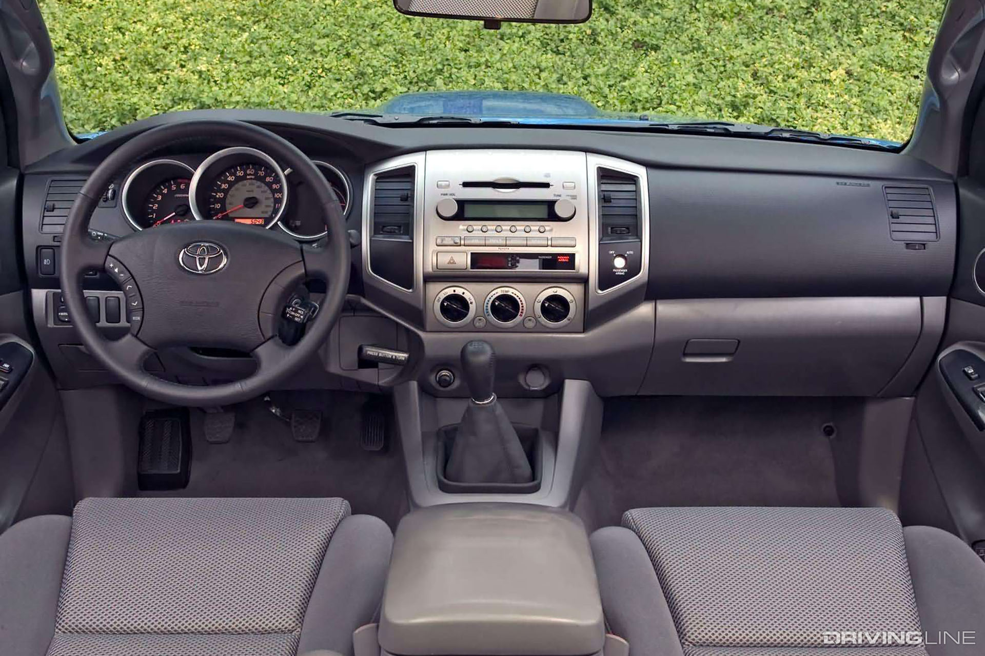 Future Collector Cars Toyota Tacoma XRunner Interior