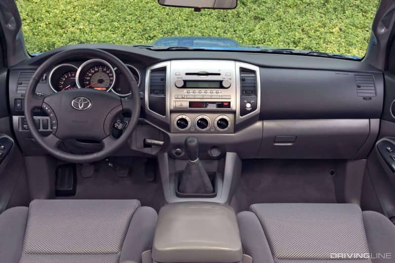 Future Collector Cars Toyota Tacoma XRunner Interior