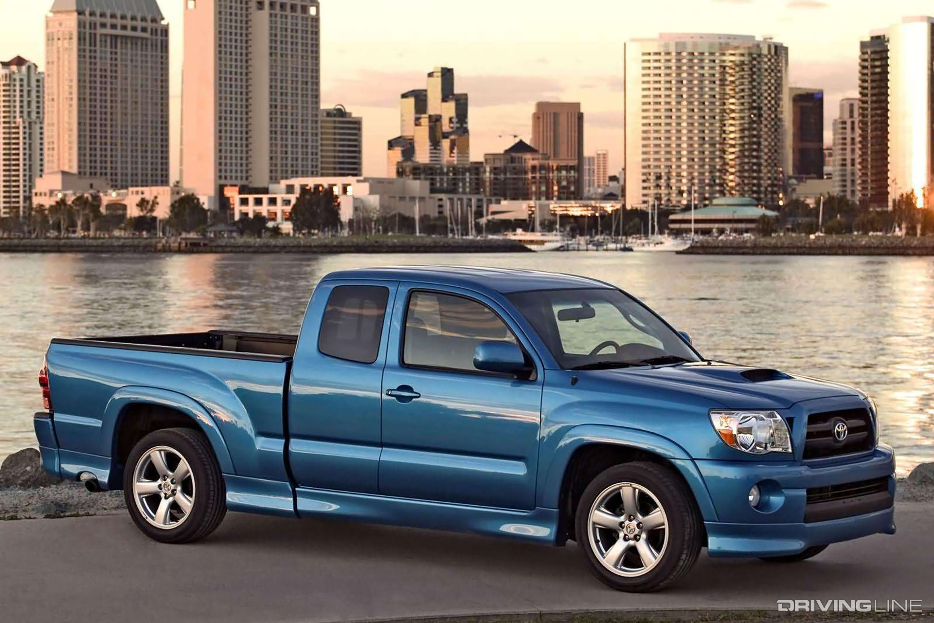 Future Collector Cars Toyota Tacoma XRunner Side