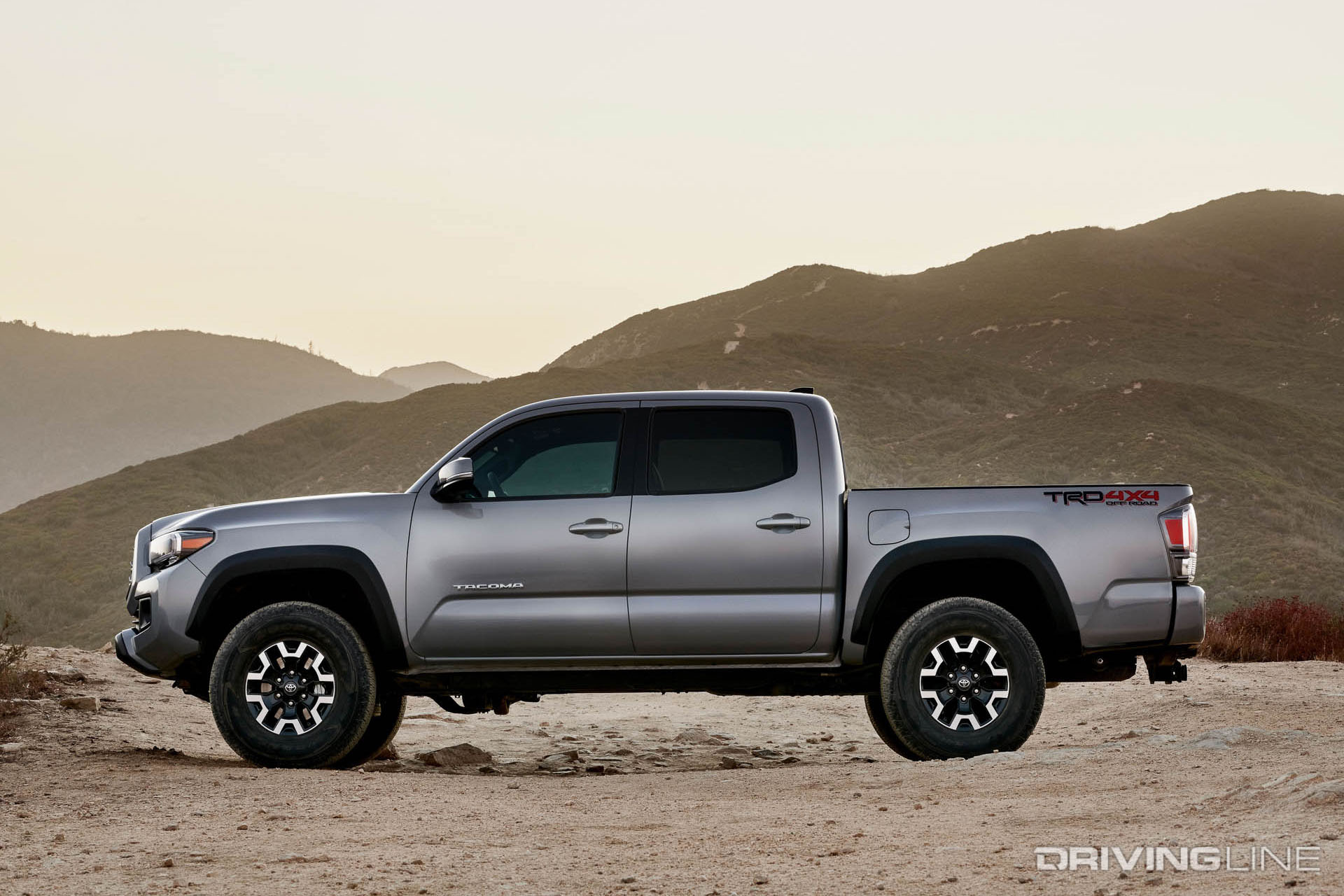 2020 Toyota Tacoma Side