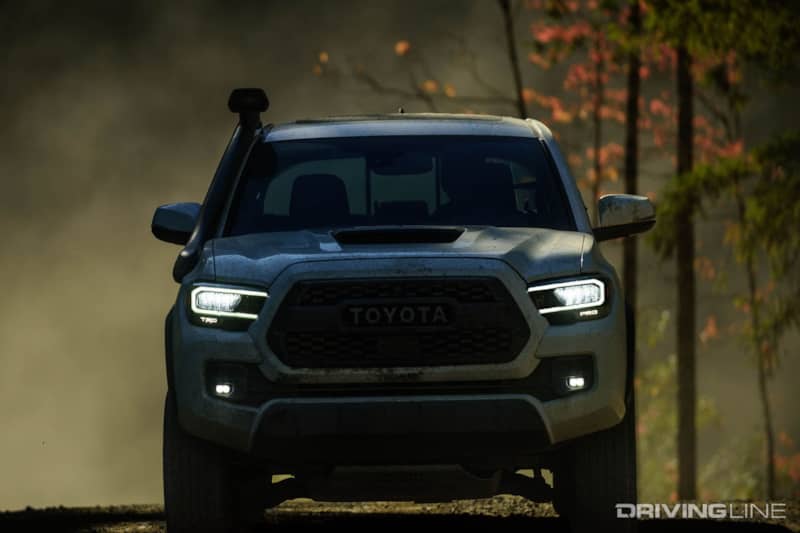 2020 Toyota Tacoma Front