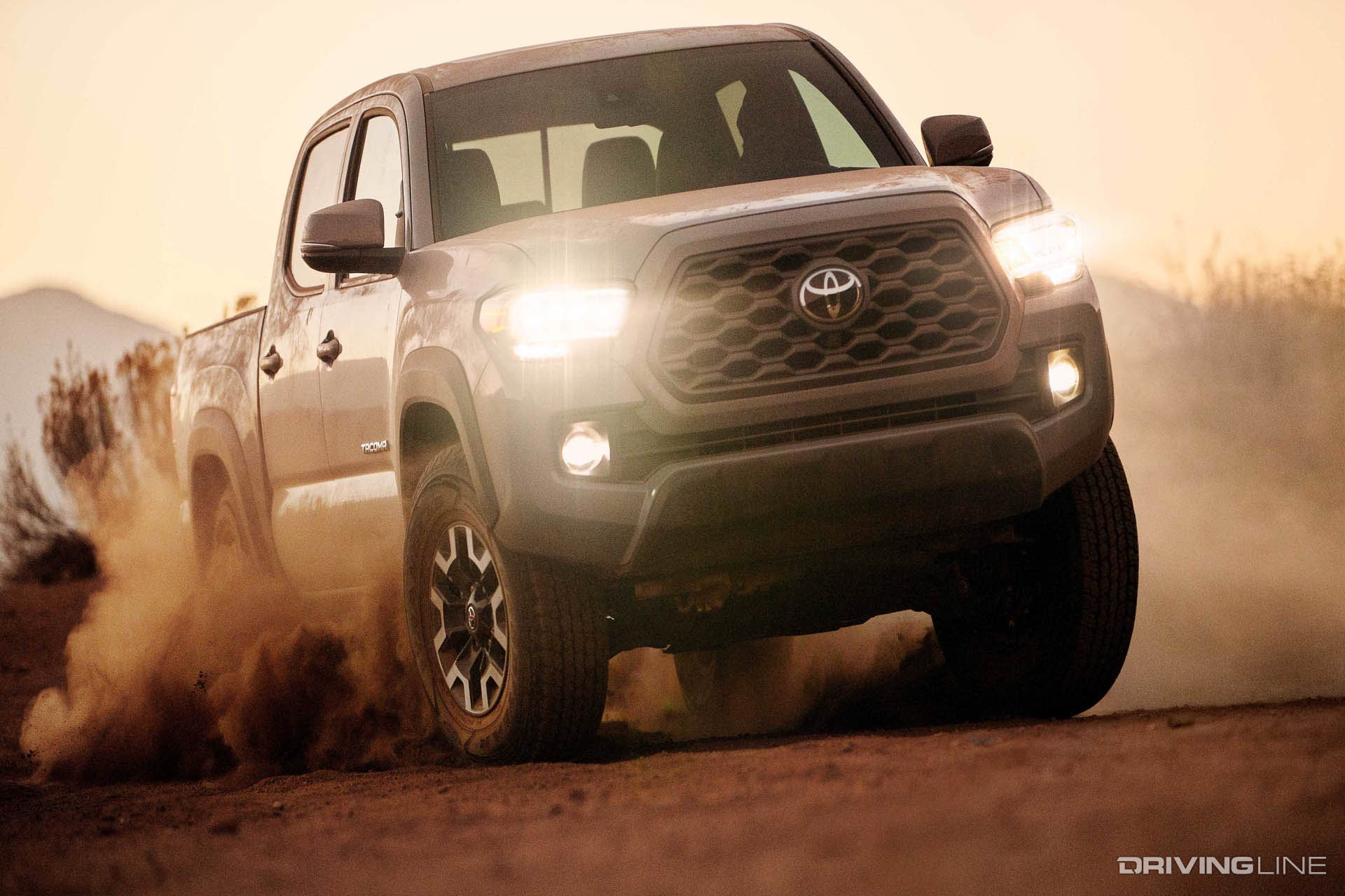 2020 Toyota Tacoma Headlights