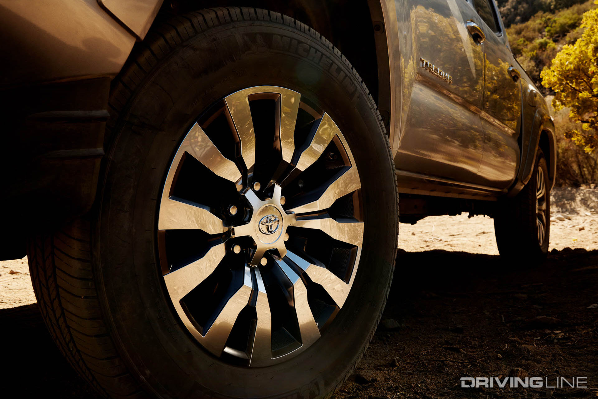 2020 Toyota Tacoma Wheel
