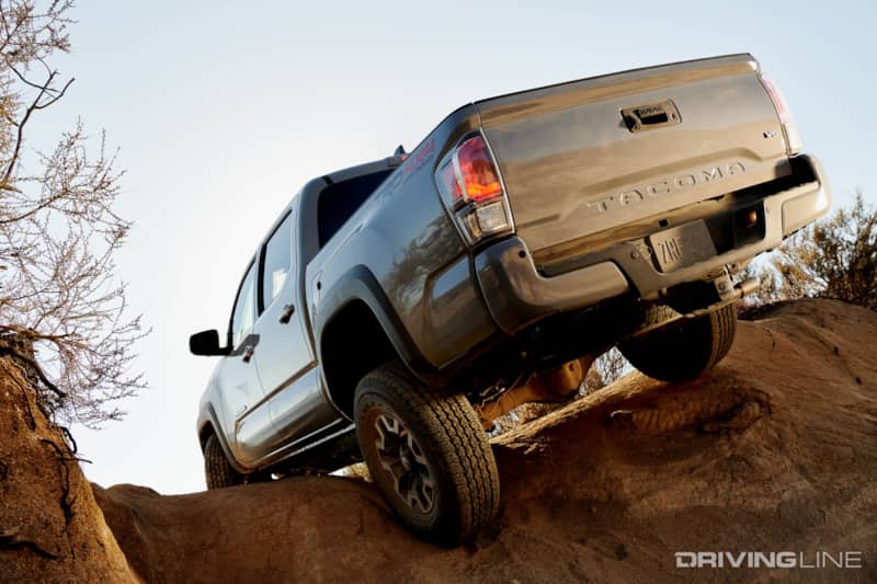 2020 Toyota Tacoma Rear