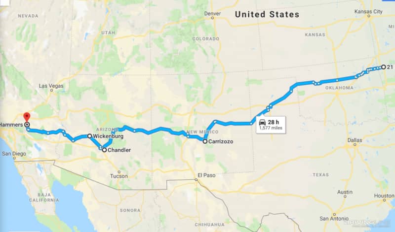 Enjoy the Journey: Map to KOH