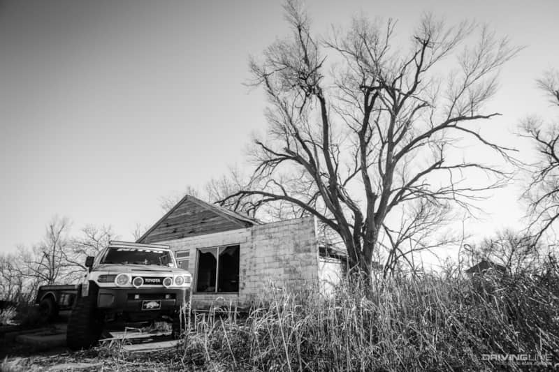 Enjoy the Journey: Travel to KOH FJ Cruiser