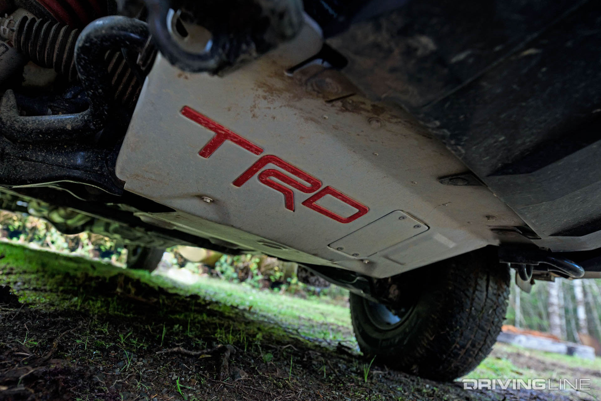 Toyota TRD Pro Skid Plate
