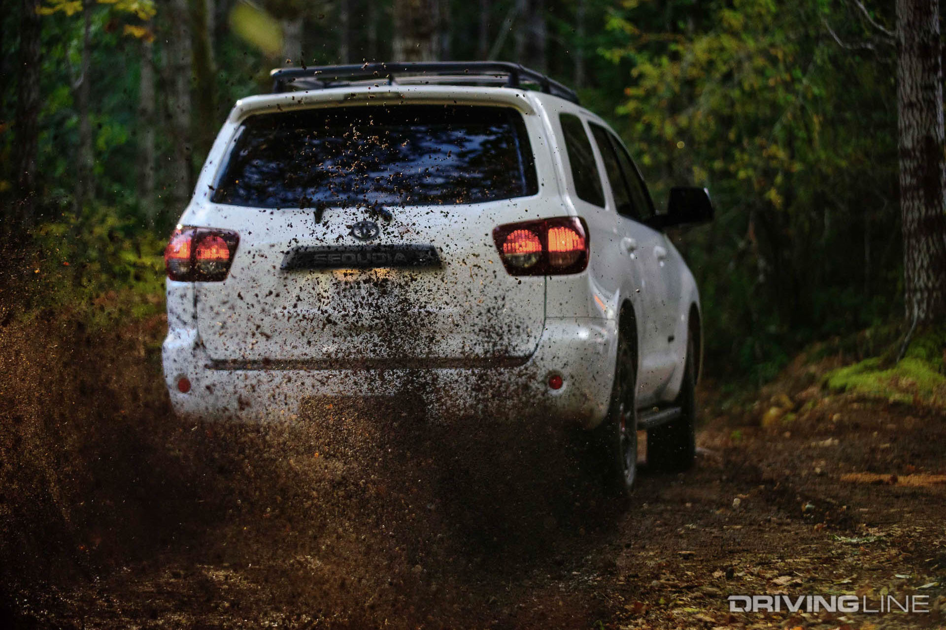 Toyota TRD Off-Road Sequoia Rear
